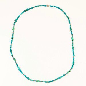 Carolyn Pollack Turquoise and Sterling Silver Necklace      (23)